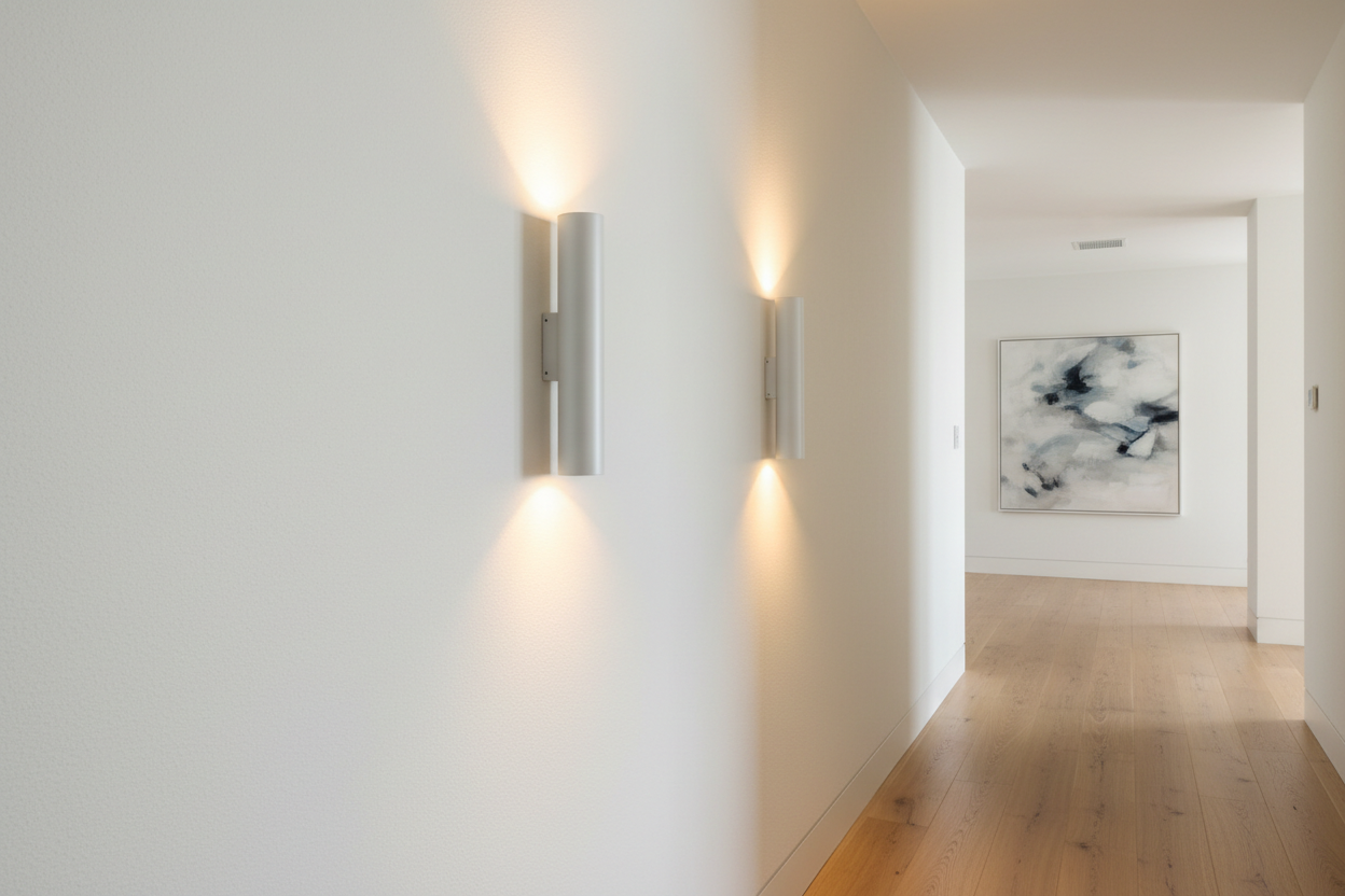 ToroGlow Battery Operated Wall Sconces. Designed for homeowners, renters, and design enthusiasts