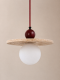 ToroGlow Nordic Travertine Pendant Light