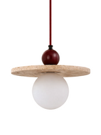 ToroGlow Nordic Travertine Pendant Light