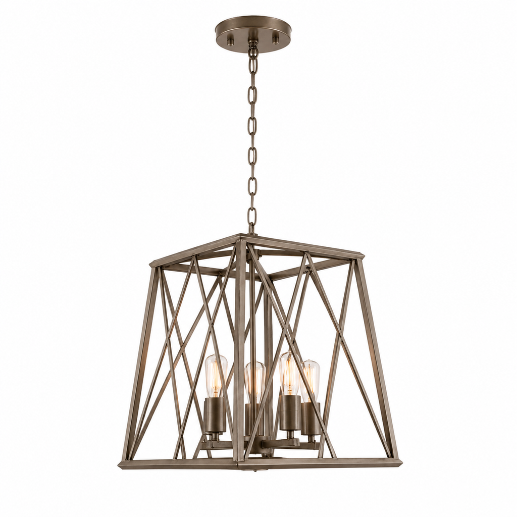 ToroGlow Modern Industrial Pendant Light | Kitchen Island Hanging Light