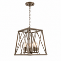 ToroGlow Modern Industrial Pendant Light | Kitchen Island Hanging Light