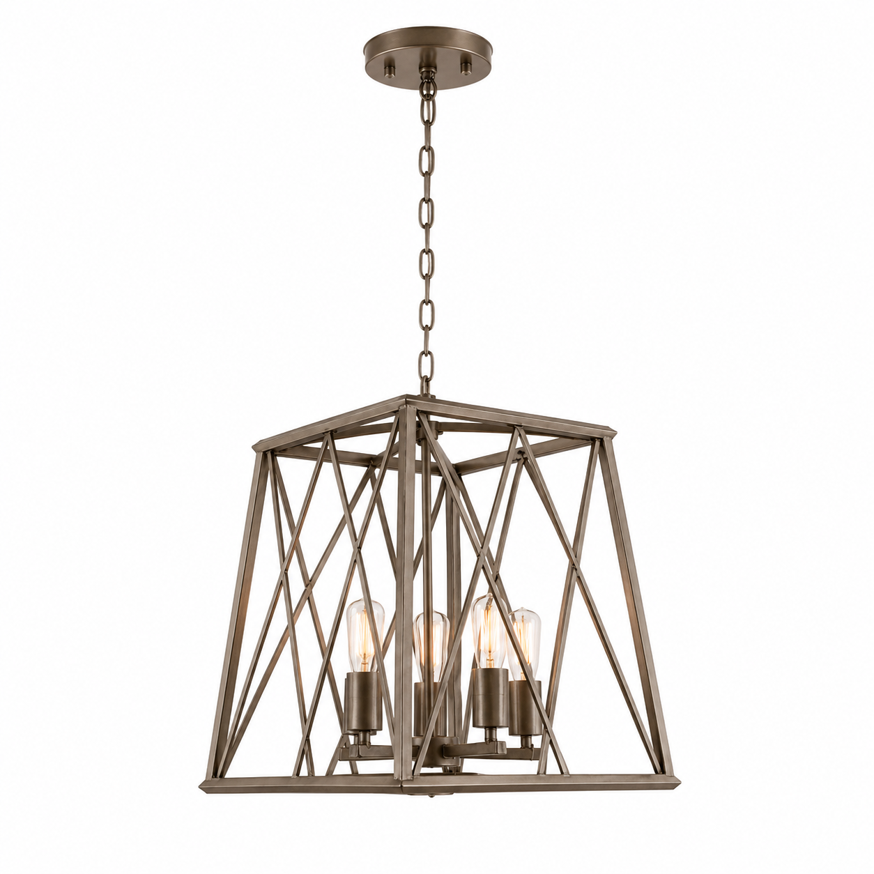 ToroGlow Modern Industrial Pendant Light | Kitchen Island Hanging Light
