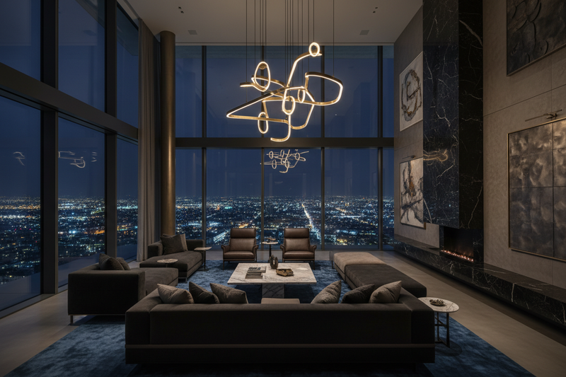 Luxury Mansion Interior