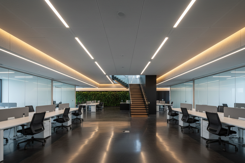 Modern Office Campus