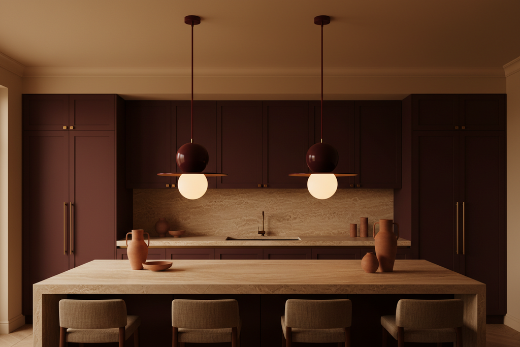 Nordic Travertine - Color Matched Kitchen