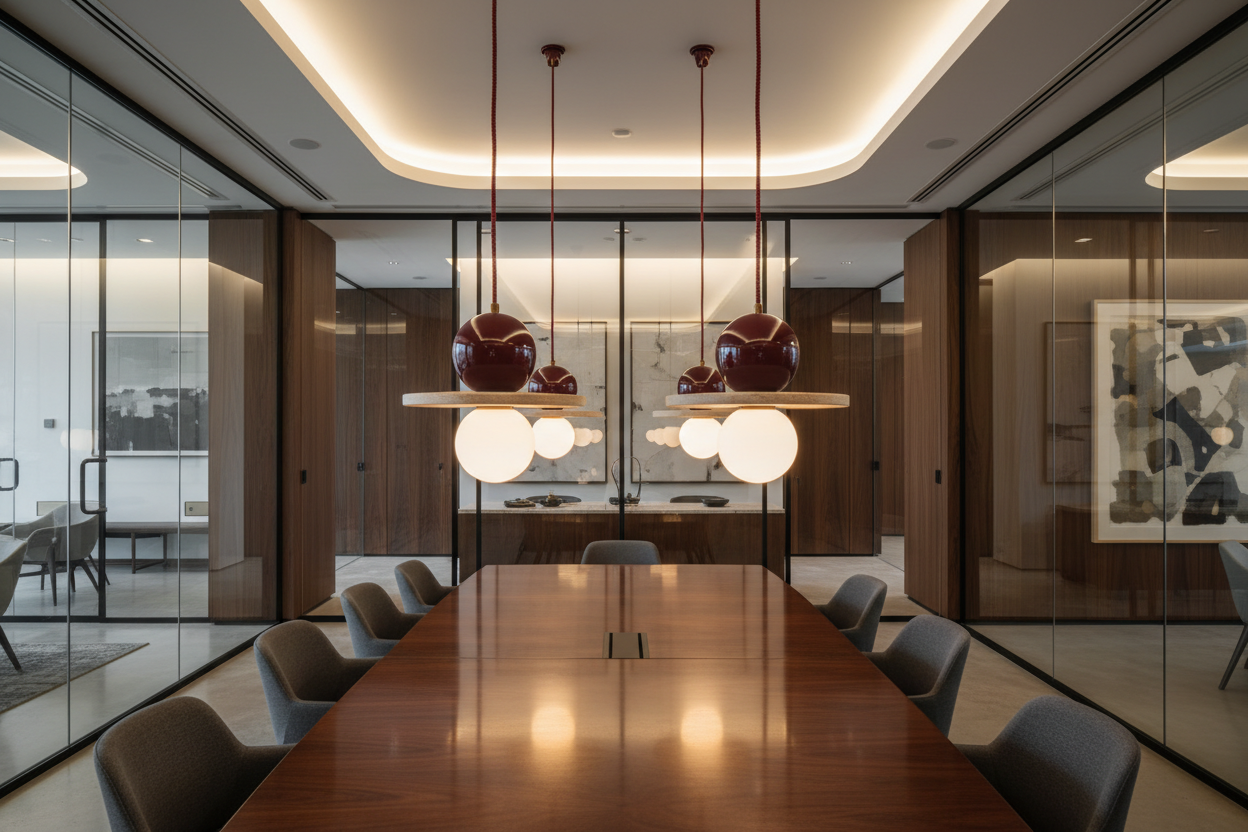 Nordic Travertine - Office Space