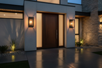 Outdoor Wall Sconce — Front Door