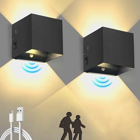 Sensor Battery Wall Light