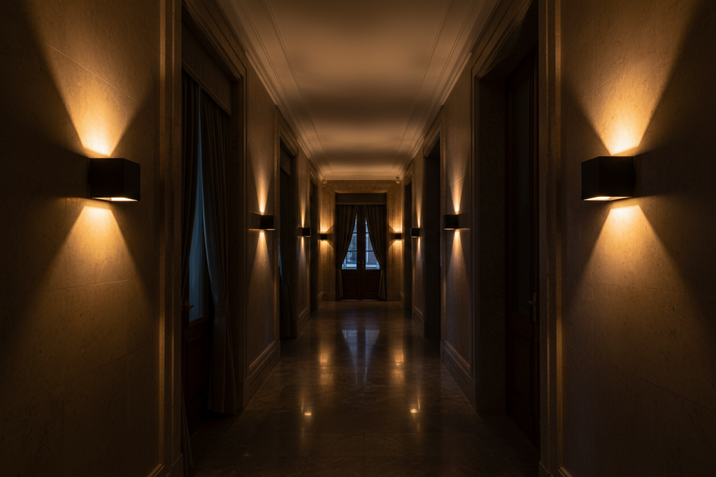 Wall Sconce Black - Mansion