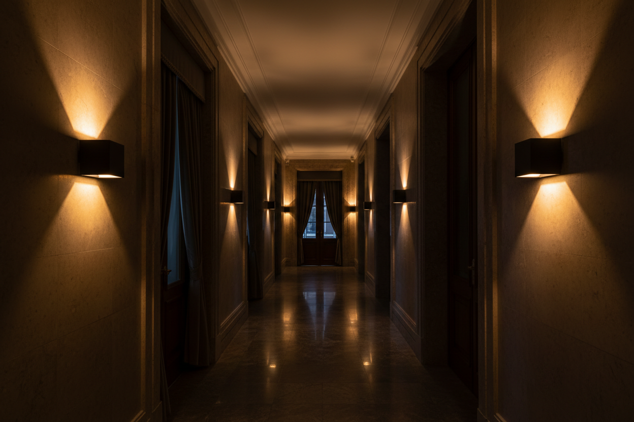 Wall Sconce Black - Mansion