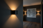 Wall Sconce Black