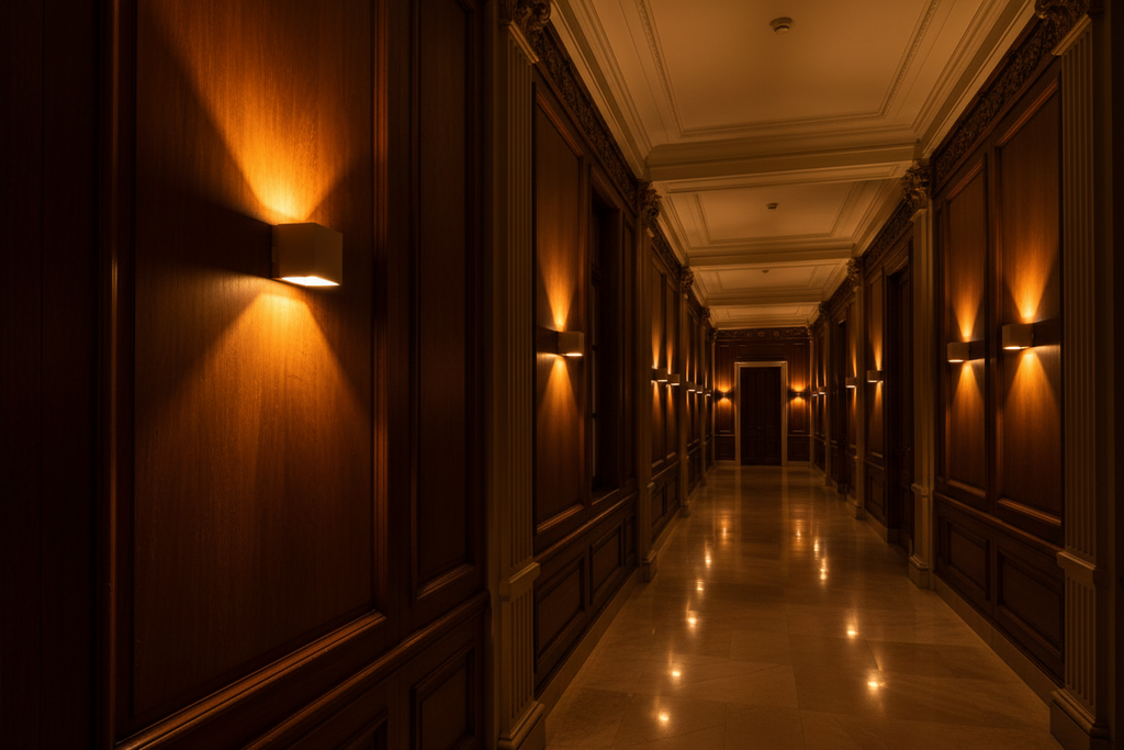 Wall Sconce White - Mansion