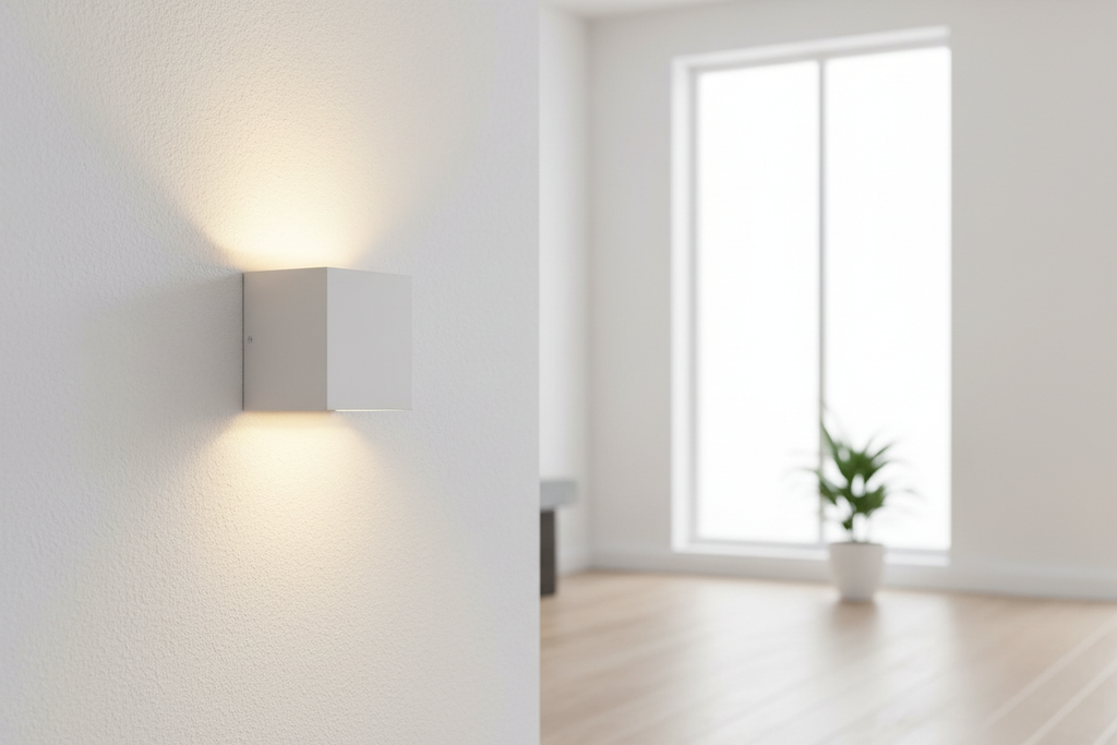 Wall Sconce White